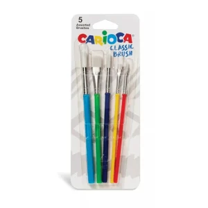 Carioca Classic Conjunto de 5 pincéis