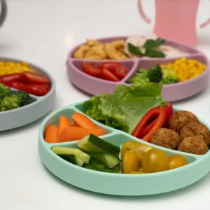 Everyday Baby Prato de Silicone com Ventosa