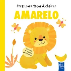 YOYO Books - Cores para tocar e cheirar AMARELO