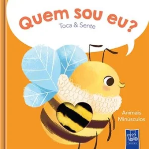 YoYoBooks Livro Quem sou Eu - Toca e Sente
