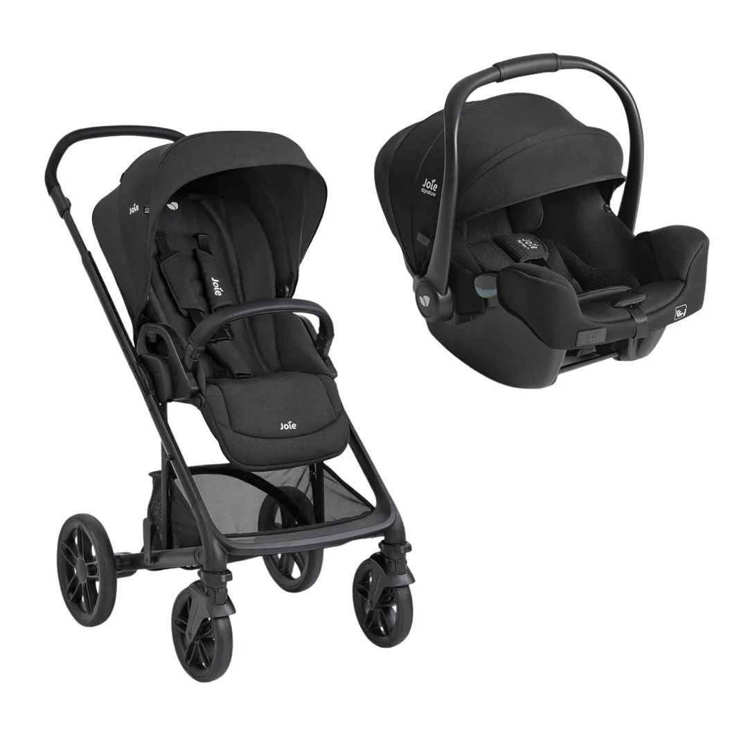Joie DUO/TRIO Carrinho de Passeio Chrome 2 com alcofa chrome RAVEN - até 22kg - Image 6