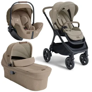 Joie DUO/TRIO Finiti Signature XL com Alcofa Ramble SANDSTONE - até 22kg