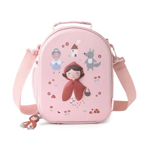 Tutete - Bolsa Lancheira Térmica 3D O Capuchinho Vermelho