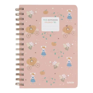 Tutete - Caderno Escolar Mouse Fairies