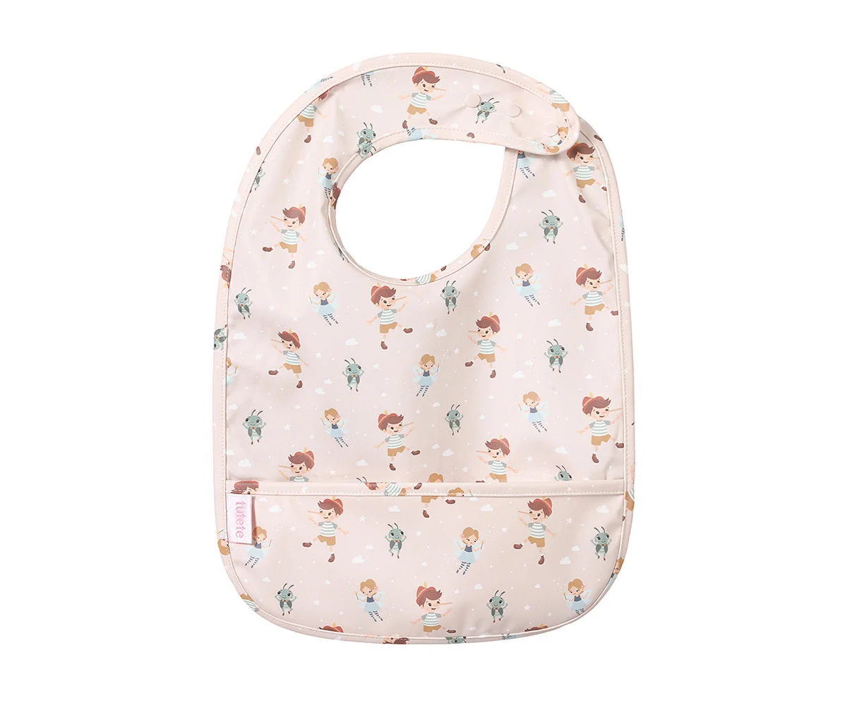 Tutete - Babete Impermeável com Bolso Pinóquio