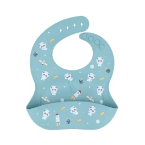 Tutete - Babete de Silicone Pandas in Space