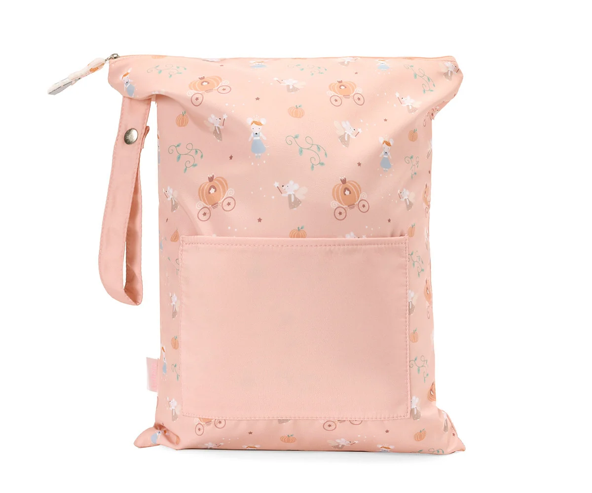 Tutete - Bolsa Impermeável Grande Personalizável Mouse Fairies