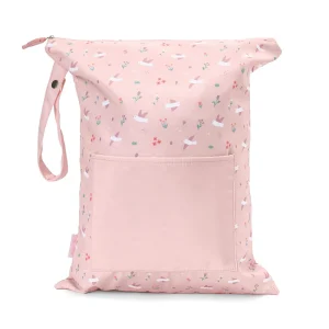 Tutete - Bolsa Impermeável Grande Personalizável Blossom Birds