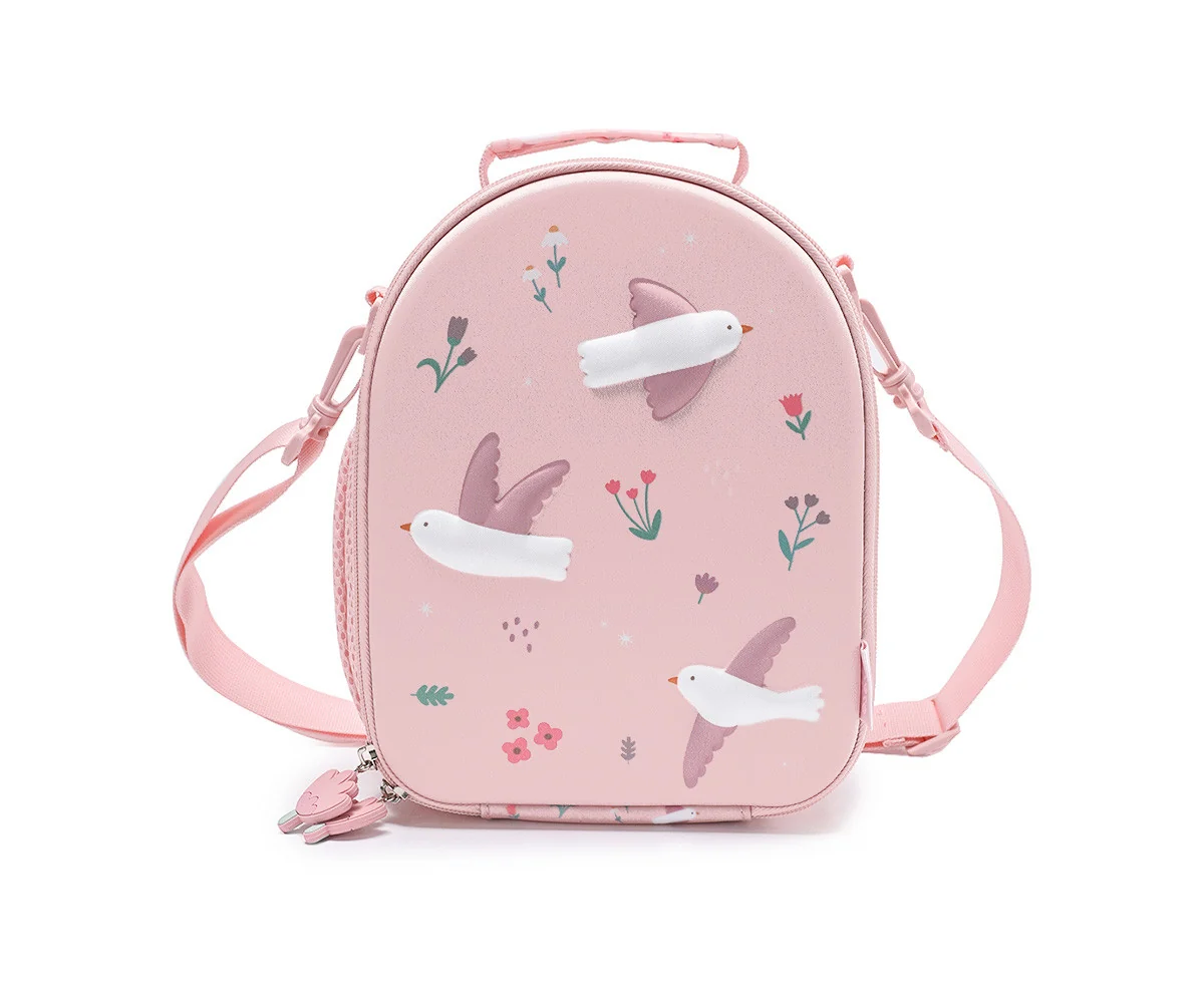 Tutete - Bolsa Térmica Personalizável 3D Blossom Birds