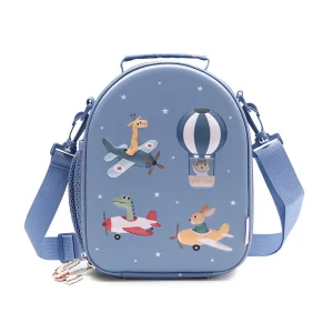Tutete - Bolsa Lancheira Térmica Personalizável 3D Planes