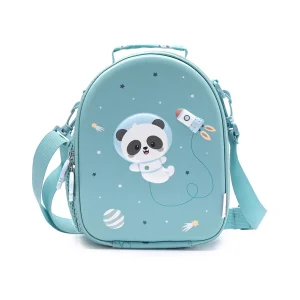 Tutete - Bolsa Lancheira Térmica Personalizável 3D Pandas in Space