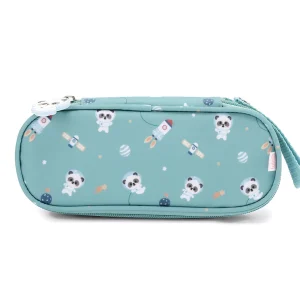 Tutete - Bolsa de Pequeno-Almoço Térmica Personalizável Pandas in Space