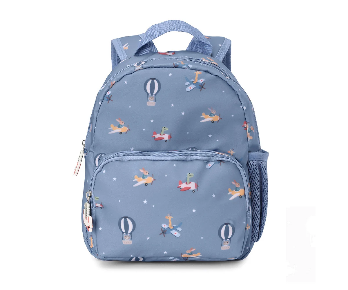 Tutete - Mochila Infantil Personalizável Planes
