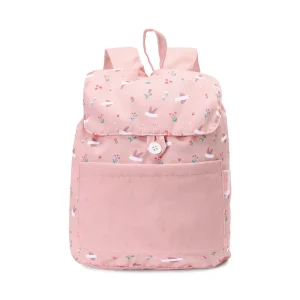 Tutete - Mochila Pequena de Tecido Personalizável Blossom Birds