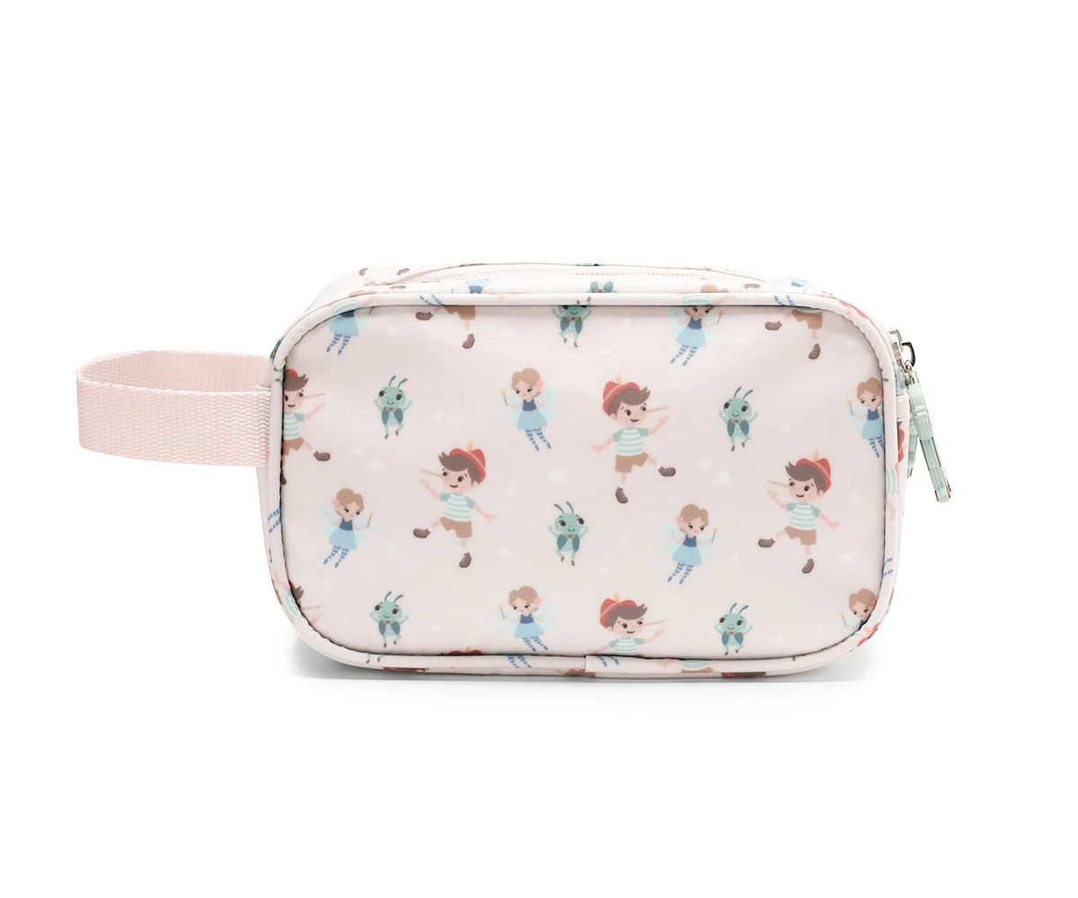 Tutete - Bolsa de Higiene Personalizável Pinóquio