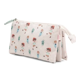 Tutete - Estojo com 3 Compartimentos Personalizável Pinóquio