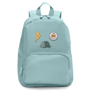 Tutete - Mochila Solid Color Green + 6 Selos Autocolantes Nature