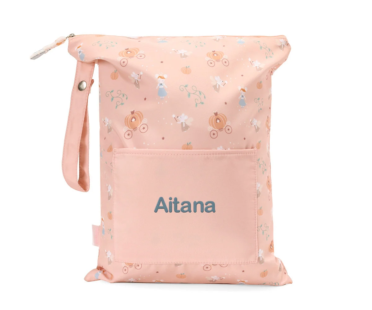 Tutete - Bolsa Impermeável Grande Personalizável Mouse Fairies - Image 3