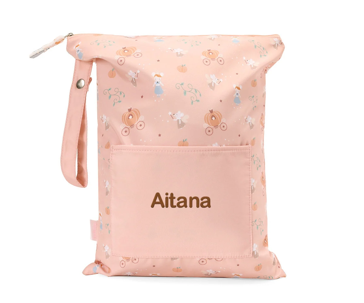 Tutete - Bolsa Impermeável Grande Personalizável Mouse Fairies - Image 4