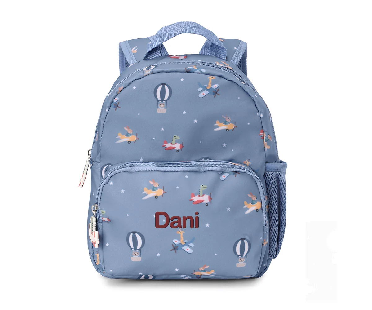 Tutete - Mochila Infantil Personalizável Planes - Image 6