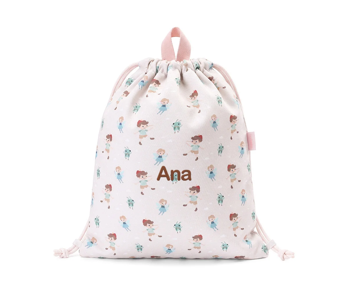Tutete - Mochila Saco de Tecido Personalizável Pinóquio - Image 3