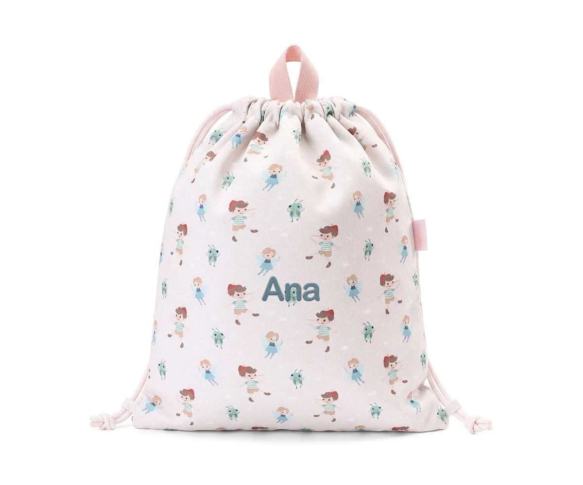 Tutete - Mochila Saco de Tecido Personalizável Pinóquio - Image 4