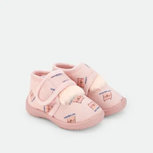 Waterlemon Pantufas Bota (Gatinho Cor de Rosa)