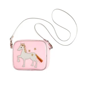Souza Marith - Mala Tiracolo Rosa com Cavalo