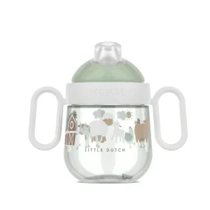Little Dutch - MEPAL - Copo Anti Pingos Mio 200ml - Little Farm