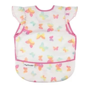 Tiny Twinkle Babete Impermeável Borboletas
