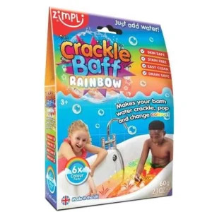 ZIMPLIKIDS Crackle Baff Rainbow