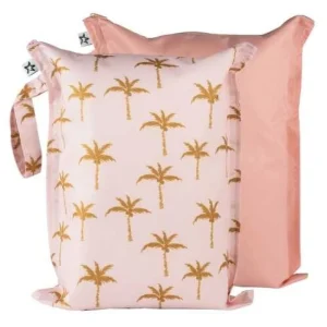 Tiny Twinkle Conjunto de 2 bolsas impermeáveis Royal Palms