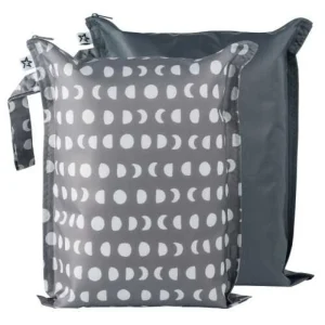 Tiny Twinkle Conjunto de 2 bolsas impermeáveis Luna