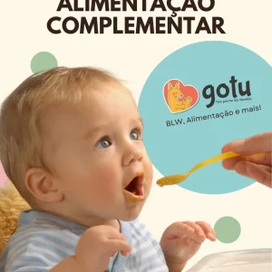 Ebook - Guia da Alimentação Complementar (BLW e mais!)