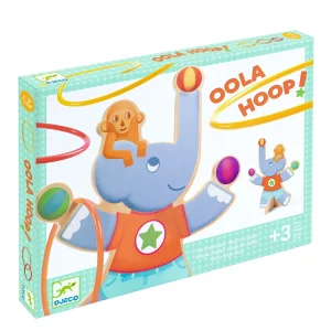 Djeco Jogo de Arremessar argolas - Oola hoop