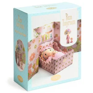 Djeco Figurinhas Tinyly - Rose Tinyroom