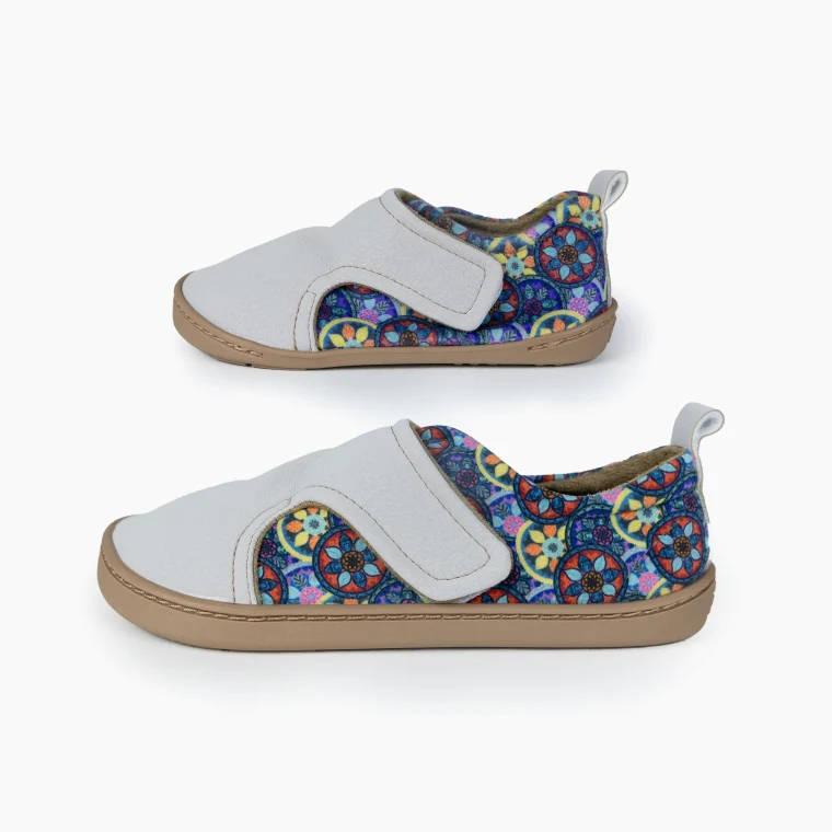 Baby Lobitos Barefoot Sapatilha Paulitos Mandala - Image 3