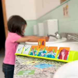 Miniland Jogo Educativo de 6 Sequências Habitos de higiene