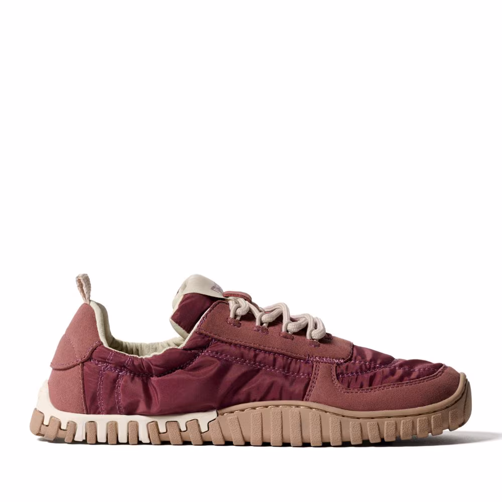 Muris Barefoot Sapatilha Verona Woman Aubergine