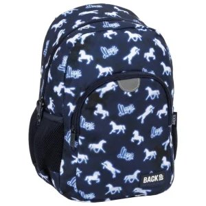 BackUp Mochila Escolar Magic Horses | 2 tamanhos