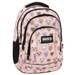 BackUp Mochila Escolar A 30 Muffins Animais