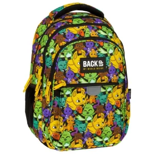 BackUp Mochila Escolar Space Animals | 2 tamanhos