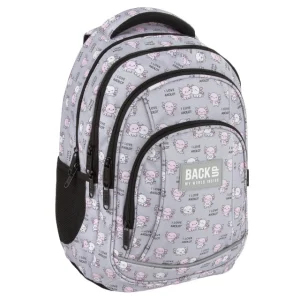 BackUp Mochila Escolar A 12 Axolot Love