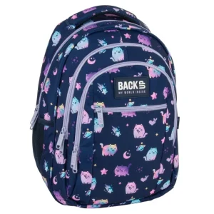 BackUp Mochila Escolar Violet Kittens | 2 tamanhos