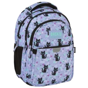 BackUp Mochila Escolar P 16 Magic Cats