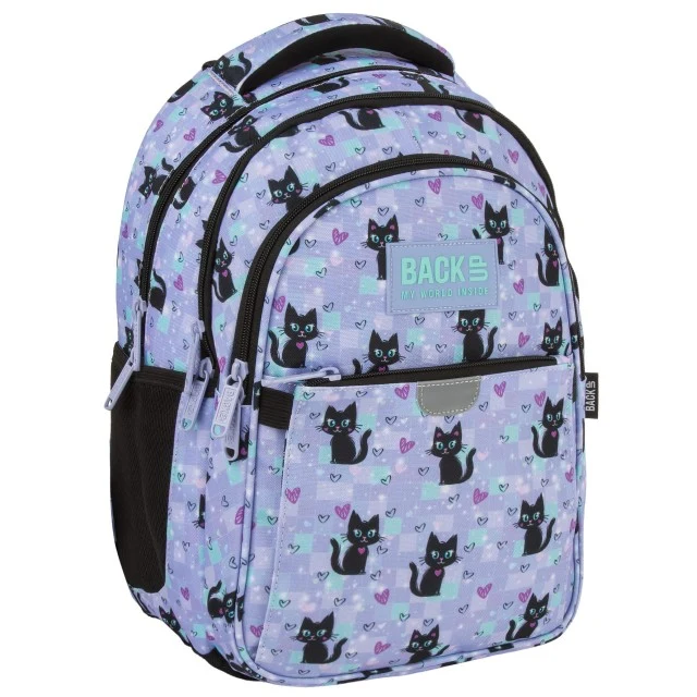 BackUp Mochila Escolar P 16 Magic Cats - Image 2