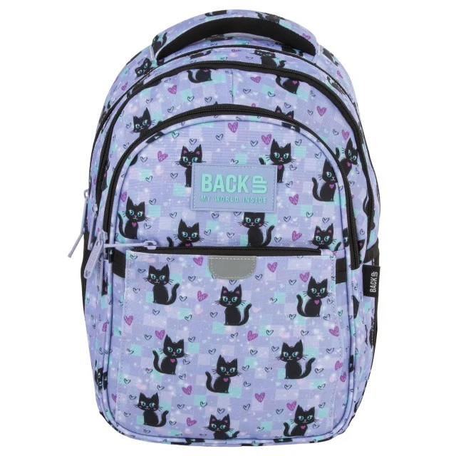 BackUp Mochila Escolar P 16 Magic Cats - Image 3