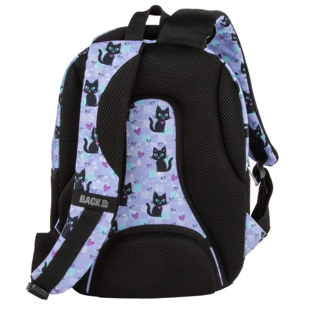 BackUp Mochila Escolar P 16 Magic Cats - Image 6