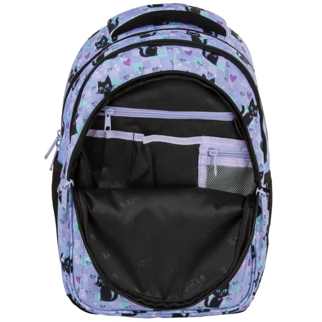 BackUp Mochila Escolar P 16 Magic Cats - Image 7