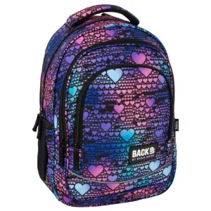 BackUp Mochila Escolar X 18 Dance Hearts